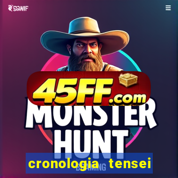 cronologia tensei shitara slime